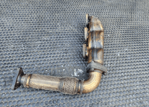 Krociec 059131799R 059253033L 059253034L Lacznik Turbo Turbiny Kolektor Kolektory Wydechowy Kolanko 2.7 3.0 V6 TDI AUDI A4 B8 A5 A6 Q5 22