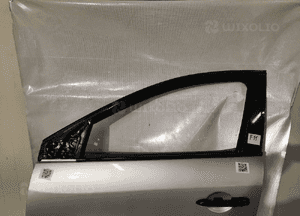 } DRZWI PRZÓD PRZEDNIE LEWE RENAULT MEGANE 3 III TED69 SREBRNY 5D 5 DRZWI HB 6
