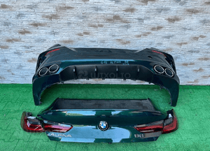 Klapa zderzak lampy tył tylne bmw 8 B8 G16 alpina X09 1