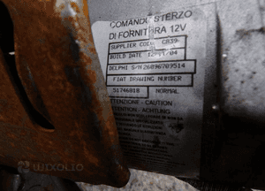 WSPOMAGANIE ELEKTRYCZNE KOLUMNA FIAT PANDA II 51746818 EUROPA 3