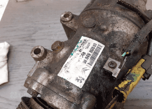 SPRĘŻARKA KLIMATYZACJI CITROEN C4 PICASSO 2.0 HDI 9684960580 ORYGINAŁ WYSYŁKA! 3