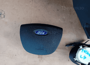 Konsola poduszki pasy AIRBAG  sensor zestaw naprawczy Ford Focus MK2 9