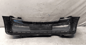 Zderzak tył tylny volkswagen vw polo 9N 9N3 LC7VW szary grafitowy 5