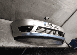 Zderzak przód przedni ford fiesta MK.6 6 vi 62 srebrny 2