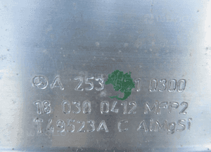 Pas przedni przód wzmocnienie mecedes glc W253 2015- 31
