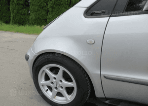 Błotnik przód przedni lewy mercedes a-klasa W168 761 1997- 1