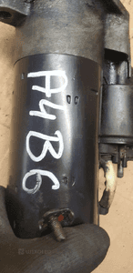 Rozrusznik starter silnika Audi A4 B6 1.9 TDI 068911024F 6