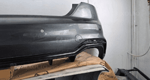 Zderzak audi RS5 8W 8W8 2017-2022 dyfuzor 3
