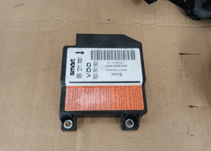 Komplet Zestaw Poduszek Airbag Poduszki Pasy Smart Fortwo 3