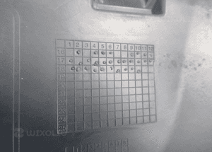 Grill gril atrapa peugeot 5008 ii 2017-2021 18