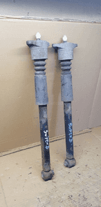 Amortyzator amortyzatory tył tylny tylne VW Skoda Superb 3B5513031B 4