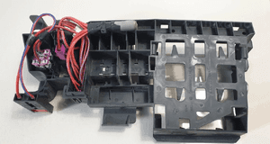 AUDI A8 D3 SKRZYNKA BEZPIECZNIKÓW 4E0971845 3