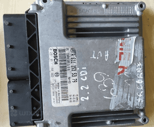 MERCEDES VITO W639 KOMPUTER STEROWNIK SILNIKA A 6111535379