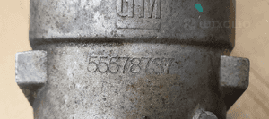Podstawa filtra oleju chłodniczka Opel Zafira C 2.0 TDCI 55578737 6