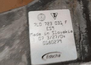 Pedał hamulca automat VW Touareg 7L0723031F 4