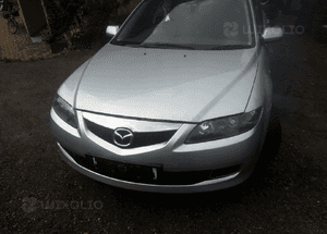 Mazda 6 GG GY 05-08 wyświetlacz radia klimy panel 4