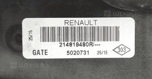 Komplet chłodnic wentylator obudowa renault zoe i 2013-2019 10