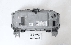 Licznik virtual zegary lcd audi A3 8Y 8Y0920700C 4