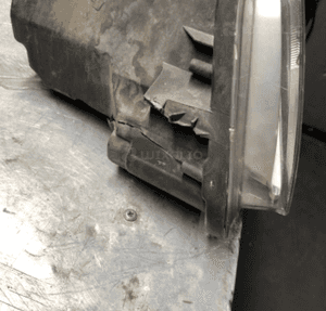 Mercdes E 207 lampa h7 prawa lewa Europa szkło soczewka 14