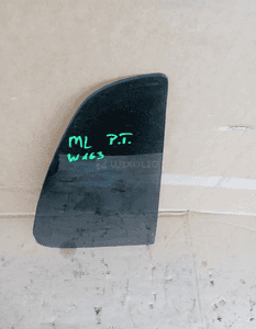 Szyba prawy tył tylna prawa Mercedes ML W163 A1637350409 3