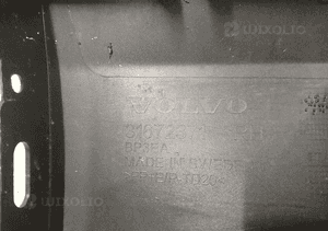 Listwa progowa prawa próg prawy volvo XC90 ii 2015- 3