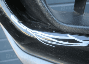 ZDERZAK PRZEDNI PRZÓD VW TOUAREG III 3 R-LINE 760807221F 2018-2023 12