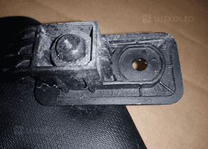 Słonecznik osłona przeciwsłoneczna lewa Fiat 500 D312C385 5