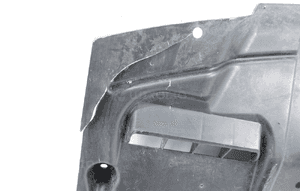Płyta osłon pod silnik hyundai I30 12- K3HGD-88000 4