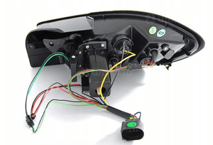 Lampy diodowe seat ibiza 6J 3 drzwiowe od 06.2008 do 2012 black led bar 5