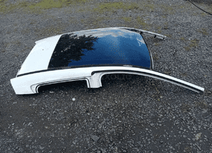 Szyba solar panorama dach Peugeot 308 T7 HB 3D 07r 2