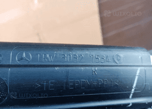 Kurtyna Airbag poduszka prawa Mercedes ML W163 A1638601205 5
