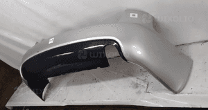 ^ ZDERZAK TYŁ TYLNY DO AUDI A6 C6 KOMBI LY7W SREBRNY 4