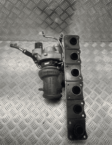 Bmw F25 F26 N55 3.0 b turbina turbosprężarka 7583909 13