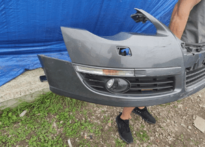 VW PASSAT B6 2005 - 2010 ZDERZAK PRZÓD PRZEDNI KOMPLETNY XENON SPRYSKI 2