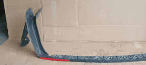 Listwa zderzaka tył tylna Audi A8 D3 4E0807417B 2