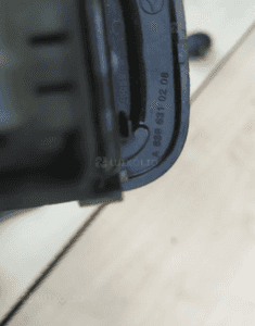 Mercedes vito viano 639 przełącznik zawieszenia a 6396310208 3