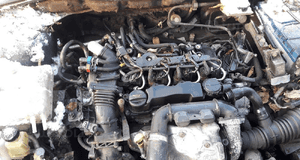 Mazda 3 1.6 citd HDI TDCI  Ford focus c max Peugeot Wał Korbowy głowica osłona kolektor pompa olejowa tłok misa 9