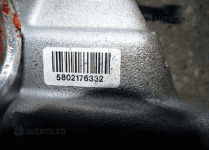Iveco daily 3.0 podstawa filtra oleju 5802176340 4
