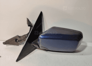 Lusterko elektryczne lewe bmw serii 3 E46 5-PIN estoriblau oryginał! 1