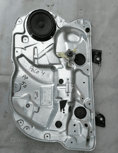 Podnośnik szyby prawy lewy przód tył Vw Polo 4 IV 01-09r 2