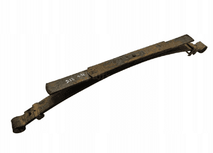 RESOR TYŁ TYLNY NISSAN NAVARA D22 PICK-UP 3 PIÓRA PIÓROWY 1997-2005 1