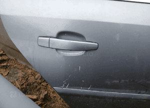 Opel Vectra C lift Z163 drzwi tyl prawe lewe HB 12