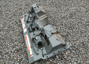 Ściana grodziowa grodź karoseria land rover defender tdci 2007-2014 3