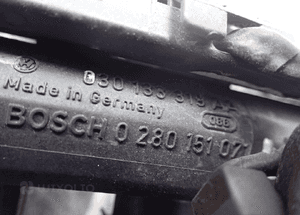 LISTWA WTRYSKOWA CZUJNIK VW AUDI 1.4 030133319AA 0280160557 RADOM 2