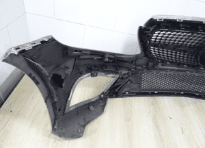 Mercedes c-klasa W205 lift zderzak przód przedn 13