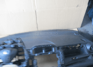 Konsola deska honda jazz iii air bag zaślepka pasy 5