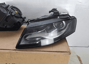 Reflektor bixenon audi A4 B8 8K bi-ksenon przed liftem 2008-2011 oryginał 2