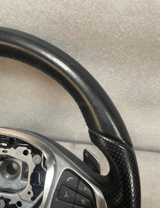 Kierownica skora multi lopatki mercedes W176 amg 6
