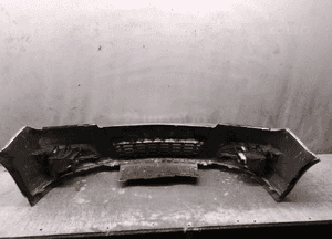 Zderzak przód przedni opel astra h 3 iii lift fl Z157 srebrny halogeny 7