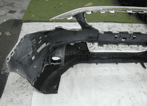 Peugeot 2008 lift zderzak przedni przód 4